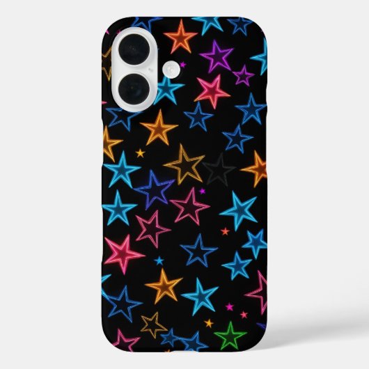 ネオンスター Case-Mate iPhoneケース (裏面)