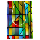 ネオンステンドグラス ミディアムペーパーバッグ (正面)