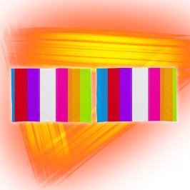 ネオンストライプカラフルズ | 枕カバー