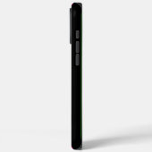 ネオンストライプ柄 Case-Mate iPhoneケース (裏面 / 左)
