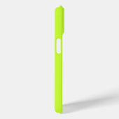ネオンストライプ柄 Case-Mate iPhoneケース (裏面 / 右)