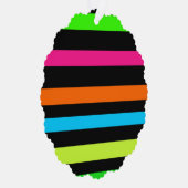 ネオンストライプ オーナメントカード (右)