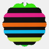 ネオンストライプ オーナメントカード (裏面)