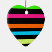 ネオンストライプ セラミックオーナメント (右)