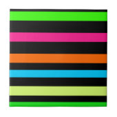 ネオンストライプ タイル (正面)
