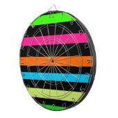 ネオンストライプ ダーツボード (正面右)