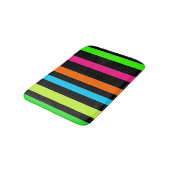 ネオンストライプ バスマット (アングル)