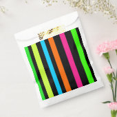 ネオンストライプ フェイバーバッグ (封をした状態)