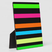 ネオンストライプ フォトプラーク (側面)