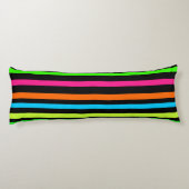 ネオンストライプ ボディピロー (裏面)