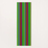 ネオンストライプ ヨガマット (裏面)