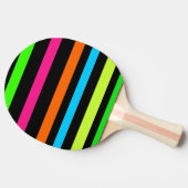 ネオンストライプ 卓球ラケット (横)