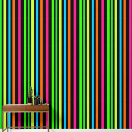 ネオンストライプ 壁紙