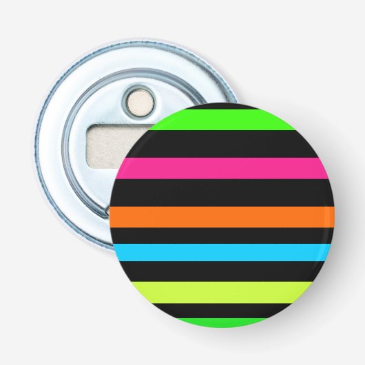 ネオンストライプ 栓抜き (正面)