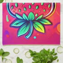 ネオンストロベリポップ・アートのー