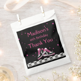 ネオンスニーカー誕生日グリッター フェイバーバッグ