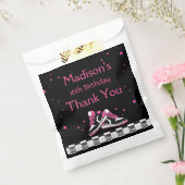 ネオンスニーカー誕生日グリッター フェイバーバッグ (封をした状態)