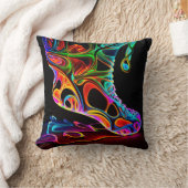 ネオンスニーカー クッション (ブランケット)