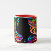 ネオンスニーカー マグカップ (中央)