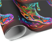 ネオンスニーカー ラッピングペーパー (ロールコーナー)