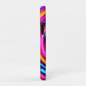 ネオンスパイラルライトアート Case-Mate iPhoneケース (裏面/右)