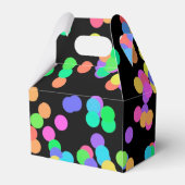 ネオンスピーチバブル誕生日パーティー フェイバーボックス (裏面サイド)