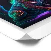 ネオンスフィンクス ポスター (角)