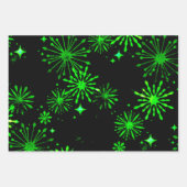 ネオンスプラッシュラップ紙 ラッピングペーパーシート (正面3)