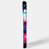 ネオンスプラッシュ、タイダイ Case-Mate iPhoneケース (裏面 / 左)