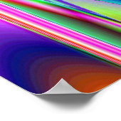 ネオンスプラッシュ ポスター (角)