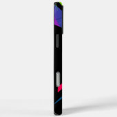 ネオンスペクトル Case-Mate iPhoneケース (裏面 / 右)