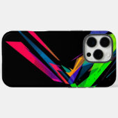 ネオンスペクトル Case-Mate iPhoneケース (裏面 (横))