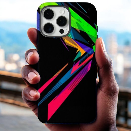ネオンスペクトル Case-Mate iPhoneケース