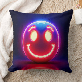 ネオンスマイル：ハッピーグロー クッション