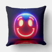 ネオンスマイル：ハッピーグロー クッション (裏面)