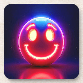 ネオンスマイル：ハッピーグロー コースター
