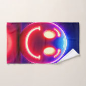 ネオンスマイル：ハッピーグロー バスタオルセット (ハンドタオル)