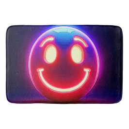 ネオンスマイル：ハッピーグロー バスマット