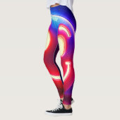 ネオンスマイル：ハッピーグロー レギンス (左)