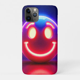 ネオンスマイル:ハッピーグロー iPhone 11 PROケース
