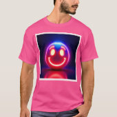 ネオンスマイル：ハッピーグロー Tシャツ (正面)