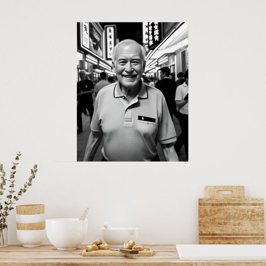 ネオンスマイル ポスター (キッチン)