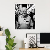 ネオンスマイル ポスター (ホームオフィス)