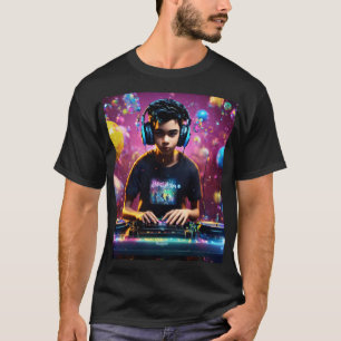 ネオンスモークXboxロゴTシャツ» Tシャツ
