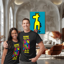 ネオンスロスアートカラフル – ジャングポップ・アートのルアニマルデザイン