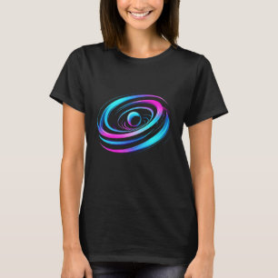 ネオンスワールDreamscape Tシャツ