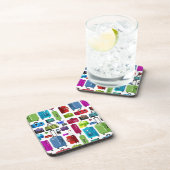 ネオンスーツケース コースター (右側)