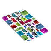 ネオンスーツケース マグネット (右側)