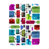 ネオンスーツケース マグネット (縦)