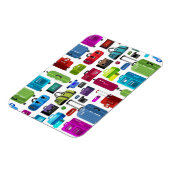 ネオンスーツケース マグネット (左側)